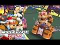 Meowser, 3DS Bowser's Castle, & More Coming to Mario Kart Tour! - New Year's 2022 Trailer