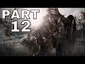 METRO LAST LIGHT REDUX Gameplay Playthrough Part 12 - THROUGH FIRE