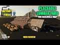 Millers Placeable Lumber Yard "Ricciville" Mod Review