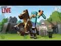 MINECRAFT Lets Play LIVE: Fred #2