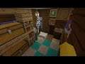 Minecraft visiting illagers house!