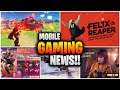 🔥Mobile Gaming News: PUBG Mobile, Free Fire Max, Felix The reaper Etc New MMORPG Games | NoobTheDude