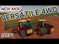 MOD BARU TRAKTOR VERSATILE 4WD DI Farming Simulator 19 PART 1