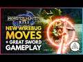 Monster Hunter Rise | New Wirebug Moves & Great Sword Gameplay