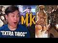 Mortal Kombat 11 - ALL HOT & Not So HOT Character Endings!! [REACTION]
