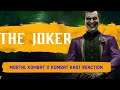 Mortal Kombat 11 Kombat Kast: Joker Reaction