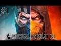 Mortal Kombat XL Story Mode பகுதி 1 Live on தமிழ் | Tamil Gaming | Reaper Gaming-தமிழ் 💙🔥👀
