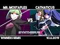 Mr. Mostafles (Phonon) vs Cathaticus (Orie) | UNIST Winners Semis | Synthwave X #4