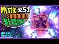 MYSTIC SUMMON X51 + ML Epic Seven (Iseria, ML Ravi, ML Silk) Epic 7 Summoning Epic7 Summons [2550x]