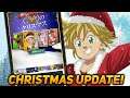 New Christmas Update is Here! New Banner/Events/Super Boss Battle! | Seven Deadly Sins Grand Cross