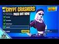 NEW CRYPT CRASHERS PACK OUT NOW IN FORTNITE