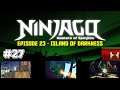 Ninjago: EP27 S2 EP10 Island Of Darkness (TV Review) (10th Year Anniversary) (Ninja Reviews)