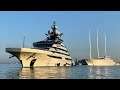 Nord $500 million Megayacht & $600 million Sailing Yacht A in Gibraltar