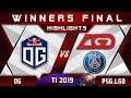 OG vs PSG.LGD TI9 [EPIC] Winners Final The International 2019 Highlights Dota 2