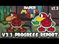 Paper Mario 64K | v2.3 Progress Report & Release Date (Texture Pack)