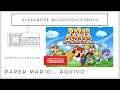 Paper Mario Traduzido (24) 📌 Upando o Mario 😋🎮🕹️  DIRETO DO NINTENDO GAMECUBE