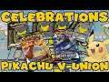 Pikachu V-Union! Celebrations Pokemon Card Opening!