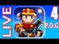 PIXEL GUN 3D LIVE #4 with P.O.G. (iOs, Android) | Power of Gameplay
