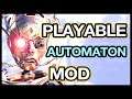 Playable Automaton Race Mod - Baldur's Gate 3