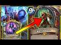 Priest Steals Opponent's Deck Literally! How Powerfully Fun Is This! Darkmoon Mini-Set | Hearthstone