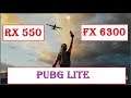PUBG Lite RX 550 -  FX 6300 | Ultra | High | Medium | Low | Benchmark
