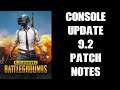 Pubg PS4 PS5 Xbox Console Update 9.2 – Patch Notes