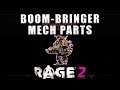 Rage 2 Boom-Bringer Mech gameplay and where to find the motor parts