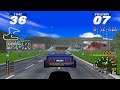 Rave Racer - Namco System 22 - Novice - 5 Blue Car - Full Race