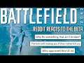 Reacting to the top Battlefield 2042 reddit posts of the Beta