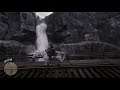 Red Dead Redemption 2 what's behind this waterfall