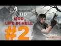 Resident Evil 4 HD MOD LIFE IN HELL #2 - Zerando pela 1ª vez
