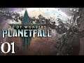 SB Plays Age of Wonders: Planetfall 01 - Taking Wing