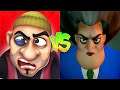 Scary Robber Home Clash VS Scary Teacher 3D - Lester & Felix VS Miss T - Android & iOS Games