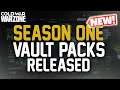 SEASON 1 VAULT PACKS RELEASED! MARA FOREST OPS, GRINCH OVERGROWTH, D-DAY! (SEASON ONE VAULT PACKS)