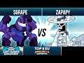 Sgrape vs Zapapy - Top 8 - BCX Last Chance Qualifier 2020 - 1v1 EU