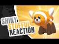 Shiny Stufful Reaction! | 1,327 Eggs | Masuda Method | Pokemon Sword Shield