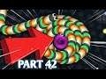 slither.io gameplay great