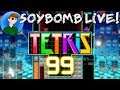 SOY vs. 99 STRANGERS | Tetris 99 (Switch) | SoyBomb LIVE!