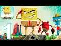 Sponge Family Neighbor Game 2021 Gameplay Walkthrough Part 1 (IOS/Android)