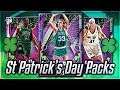 ST PATRICK'S DAY PACKS COMING TOMORROW IN NBA 2K20 MyTEAM?? | Galaxy Opal KG & Bird??