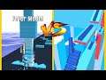 Stack Colors Vs Stair Run : Gameplay Walkthrough Part 2- Level 1-9999 Unlock All Level (iOS Android)