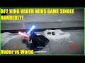 Star Wars Battlefront 2 - The BF2 King Darth Vader CARRIES Bad team by himself! Vader vs The World!