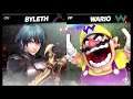 Super Smash Bros Ultimate Amiibo Fights – Byleth & Co Request 188 Byleth vs Wario