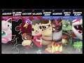 Super Smash Bros Ultimate Amiibo Fights – Request #14640 Lightweights vs Heavyweights