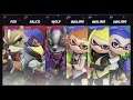 Super Smash Bros Ultimate Amiibo Fights – Request #14887 Star Fox vs Splatoon