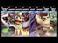 Super Smash Bros Ultimate Amiibo Fights  – Request #18206 Heavy Hitters
