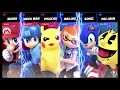 Super Smash Bros Ultimate Amiibo Fights   Request #5494 Team Battle at Pokemon Stadium