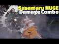 Susamaru HUGE Damage Combo - Demon Slayer Hinokami Chronicles #Shorts