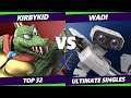 S@X 405 Online Top 32 - KirbyKid (K Rool) Vs. WaDi (ROB) Smash Ultimate - SSBU