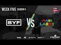 SYF Gaming vs. MARKandLARRY - Stage 2, Matchday #5 | ESL AUNZ Championship Season 9 [#csgo]